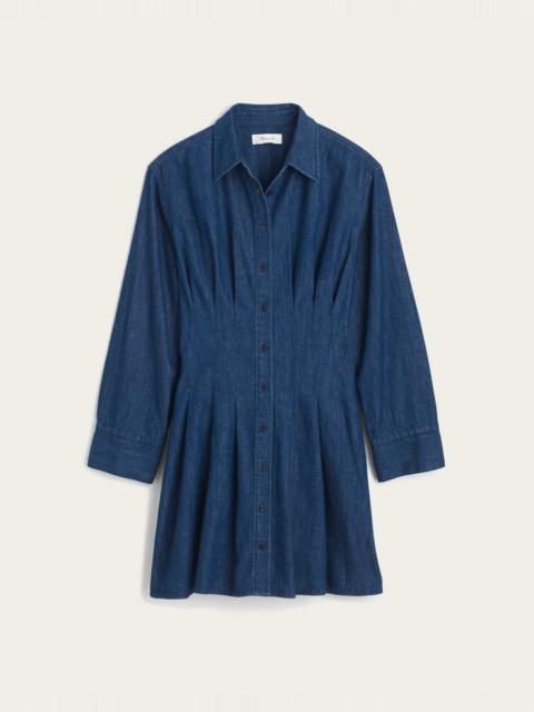 Madewell The Chrissy Denim Mini Shirtdress