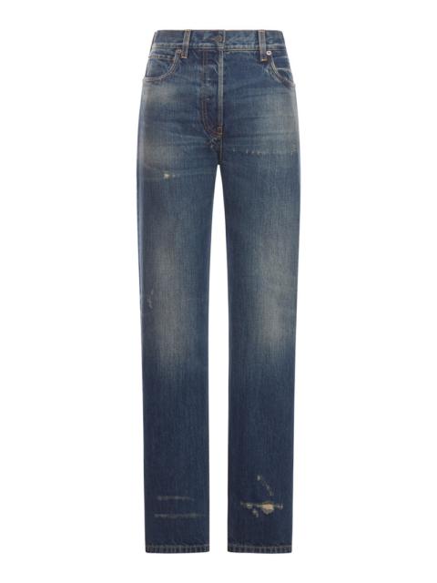 Prada Prada Women Vintage Wash Jeans