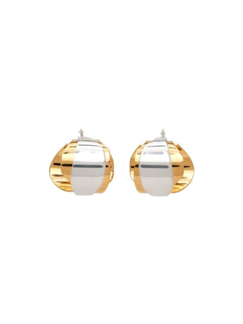 Silver & Gold AW3 Earrings