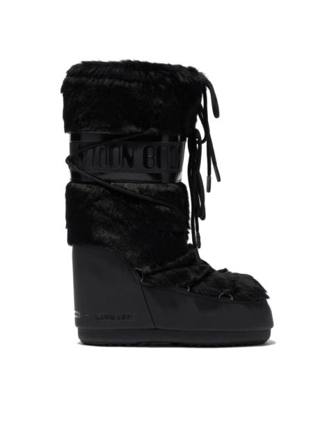 MOON BOOT Icon faux-fur snow boots