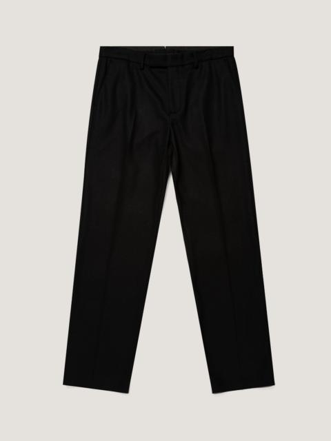 Sunspel Boiled Wool Trouser