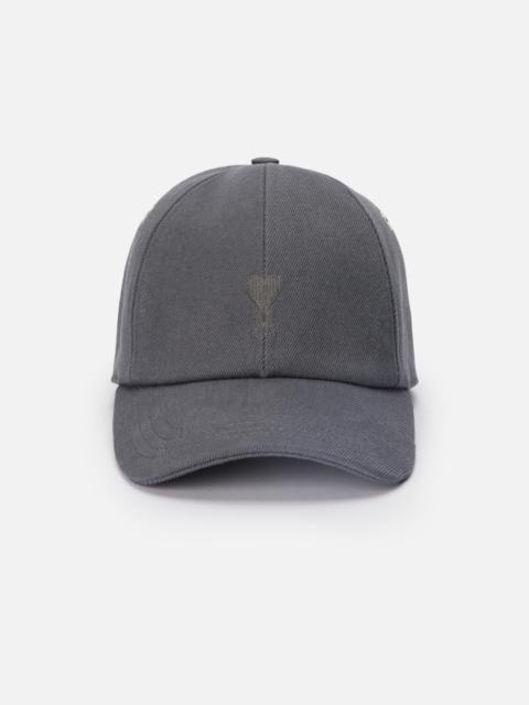 AMI Paris Tonal Ami de Coeur Embroidery Cap
