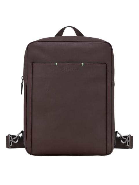 Longchamp Longchamp sur Seine Backpack Mocha - Leather