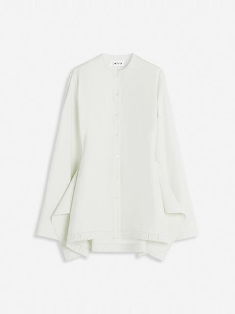 Lanvin COTTON BOWLING SHIRT