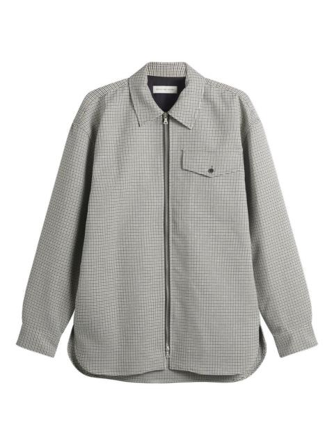 Dries Van Noten Dries Van Noten Double Faced Gingham Shirt Jacket
