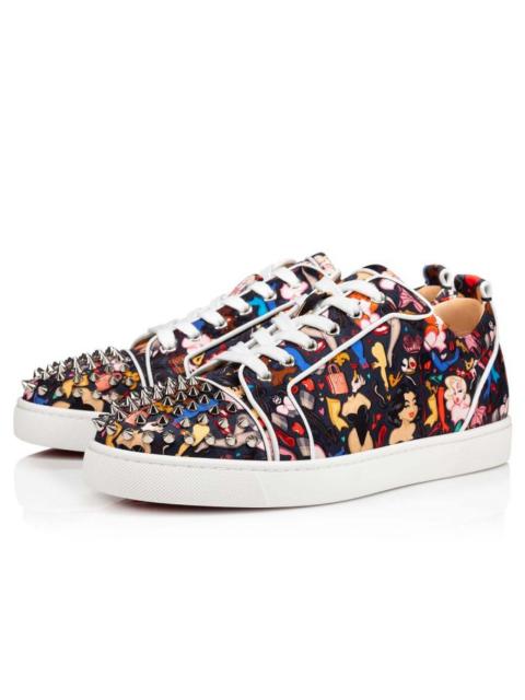Christian Louboutin Louis Junior Spikes Orlato BLACK MULTI