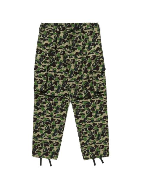 A BATHING APE® OVO ABC Camo Cargo Pants "Camo Green" BXOVOABCCPG