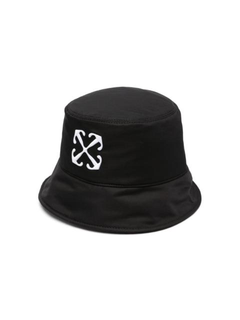 signature Arrows-motif bucket hat