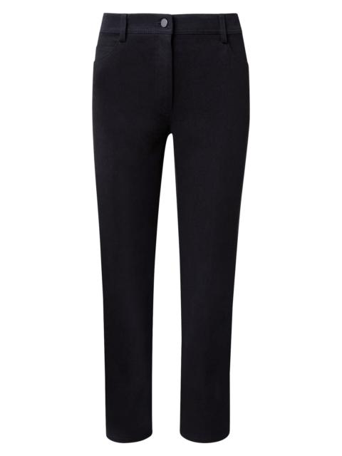 AKRIS Women's Maru Slim Ankle jeans - Black