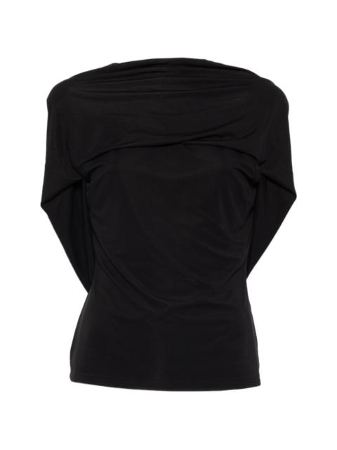 ESSE Studios Solina black blouse