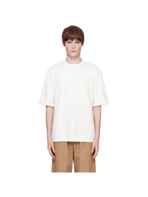 Lemaire Off-White Short Sleeve T-shirt