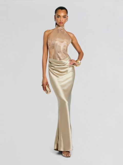 RETROFÊTE VANYA EMBELLISHED DRESS