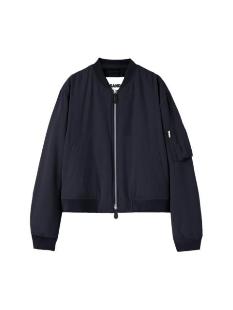 padded bomber jacket