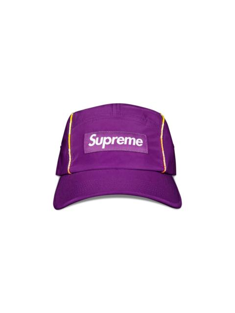 Supreme Gradient Piping Camp Cap 'Purple'