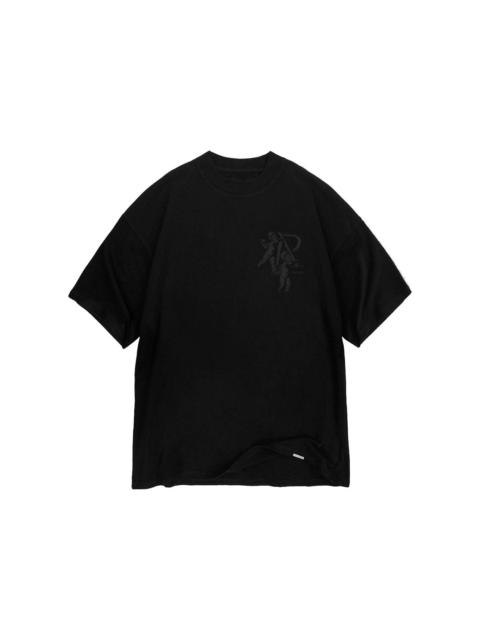 REPRESENT Represent Cherub Initial T-Shirt Shirt Black