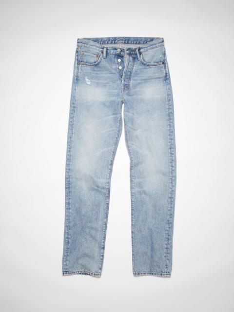 Straight fit jeans - Light blue