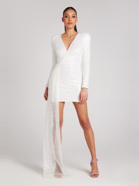 NADINE MERABI Leah White Dress