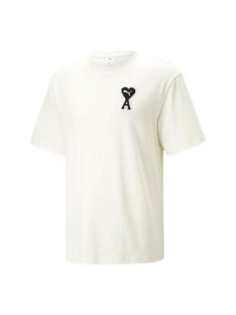 PUMA PUMA X Ami Tee 'White' 535992-75