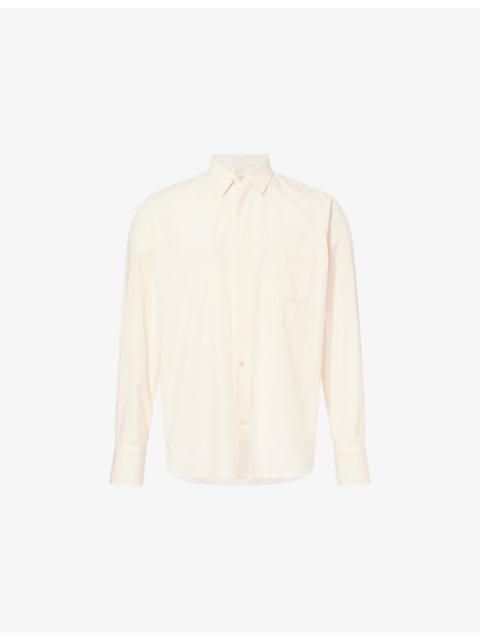 The Row Marek Relaxed-Fit Cotton-Poplin Shirt