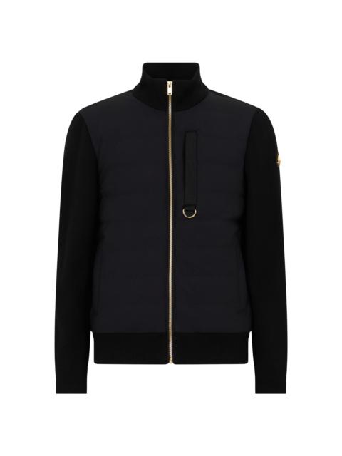 MOOSE KNUCKLES Men's Hybrid Sportswear Kamet Slim-Fit Jacket - Black