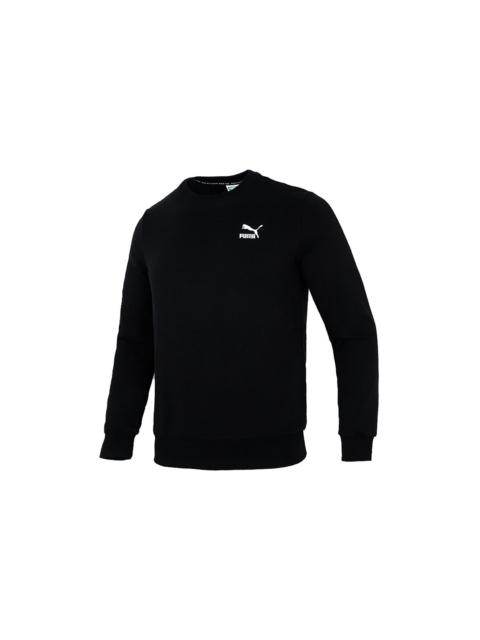 PUMA Puma Classics Graphic Long Sleeve T-Shirt 'Black' 533144-51