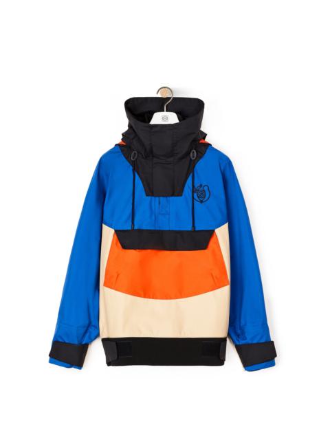 Loewe Pullover parka in nylon