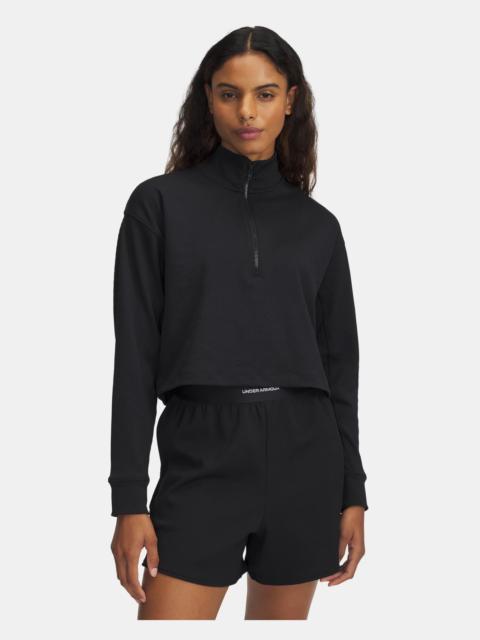 Under Armour Women's UA Meridian Rib ¼ Zip