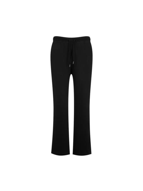 Merz b. Schwanen Straight Leg Cotton Sweatpants