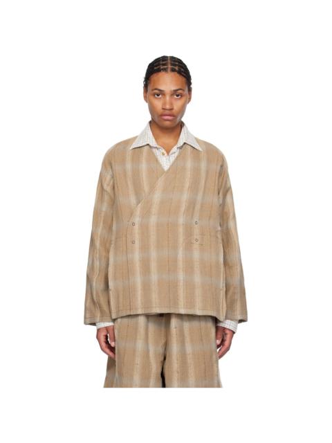 NEEDLES Beige Samue Jacket