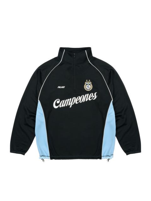 PALACE COPA 1/4 ZIP TECHY FLEECE BLACK