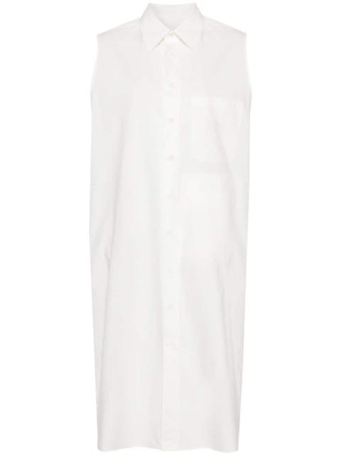 MM6 Maison Margiela cotton poplin midi dress