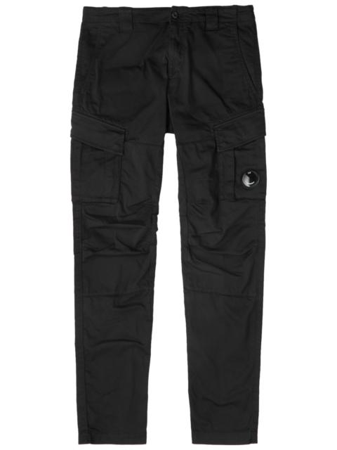 C.P. Company C.P. Company Slim-leg Stretch-cotton Cargo Trousers