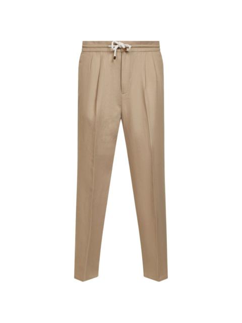 drawstring trousers