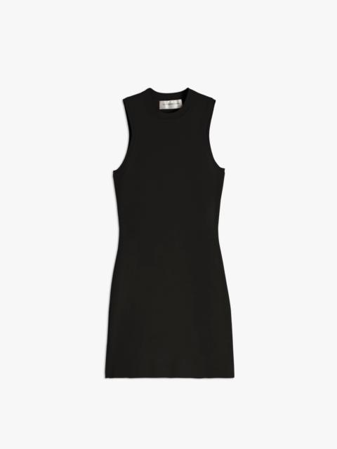 Victoria Beckham VB Body Mini Dress in Black