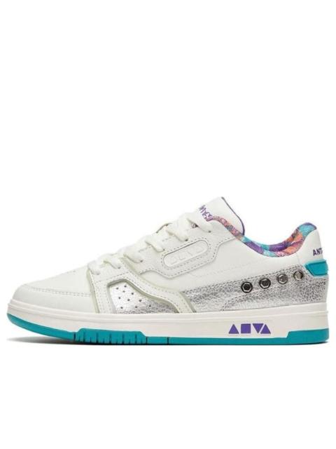 ANTA (WMNS) ANTA A-Flashfoam Low 'White Silver' 122329231-1