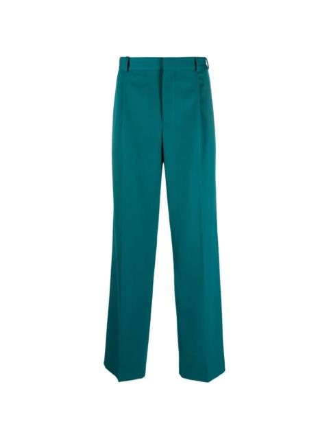 BOTTER pressed-crease tailored trousers