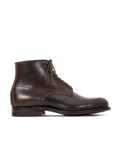 Navvy™ - Mahogany Hatchgrain Shell Cordovan®