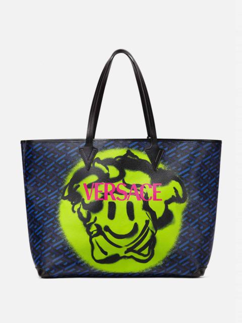 VERSACE Medusa Tag Tote Bag