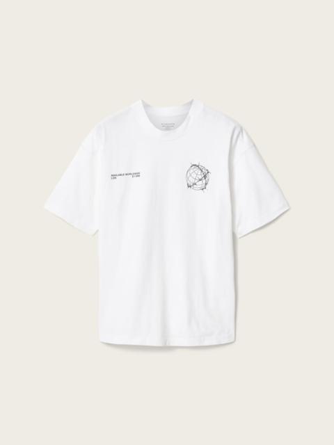 ALLSAINTS CALLER OVERSIZED SHORT SLEEVE GRAPHIC T-SHIRT