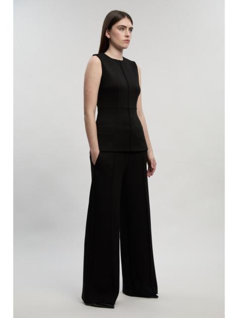 KAREN MILLEN Ponte Wide Leg Trouser