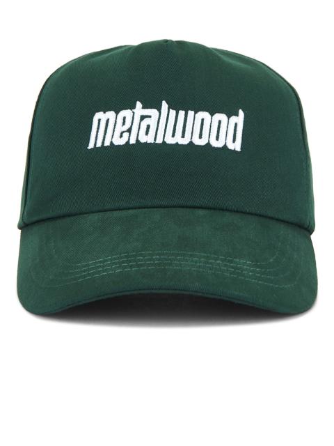 Metalwood Studio Metal Logo 5 Panel Hat