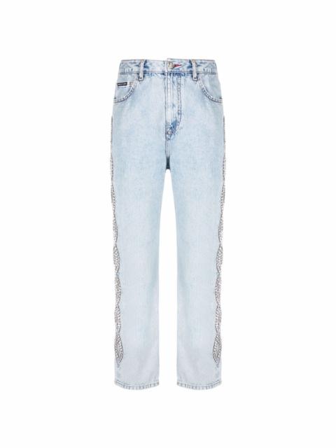 crystal cable jeans