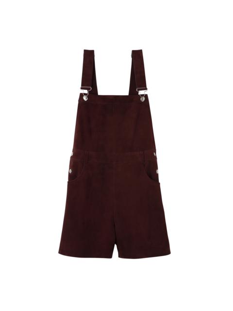 Longchamp Jumpsuit Eggplant - Leather