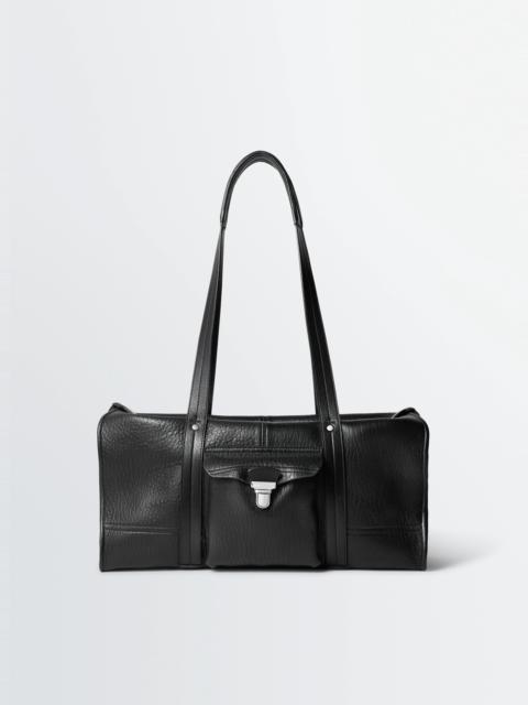 Lemaire SOFT GEAR TOTE BAG IN LEATHER