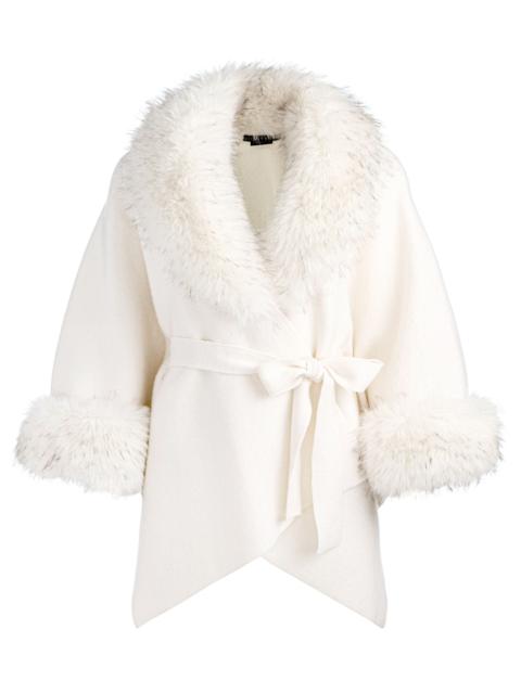 Alice + Olivia JOANNE SWEATER COAT