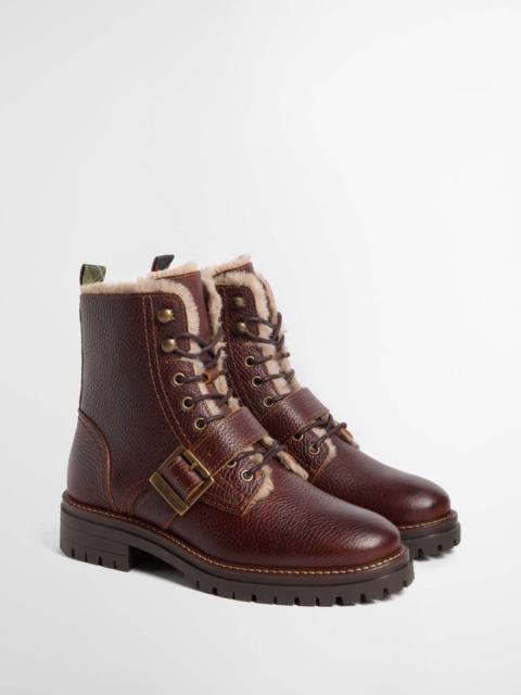 Barbour Pendle Leather Boots