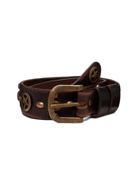 RRL by Ralph Lauren Brown Callahan Belt
