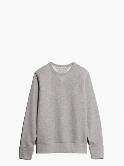 Merz b. Schwanen MERZ B. SCHWANEN 346 SWEATSHIRT GREYMELANGE