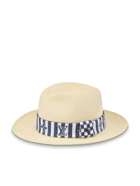 Louis Vuitton LV Graphical Straw Hat