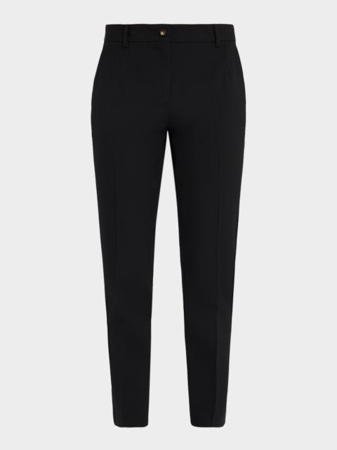 Dolce & Gabbana Tailored Wool-Blend Pants